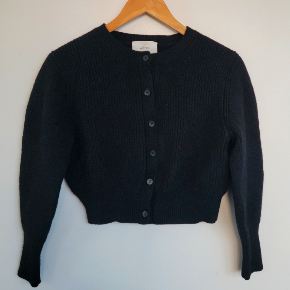 Aritzia Wilfred Merino Wool Sweater